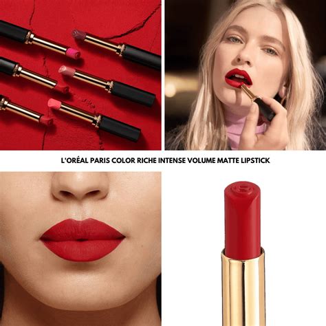 l'oreal paris colour riche lipcolour|More.